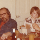 Gary Gygax at home.
